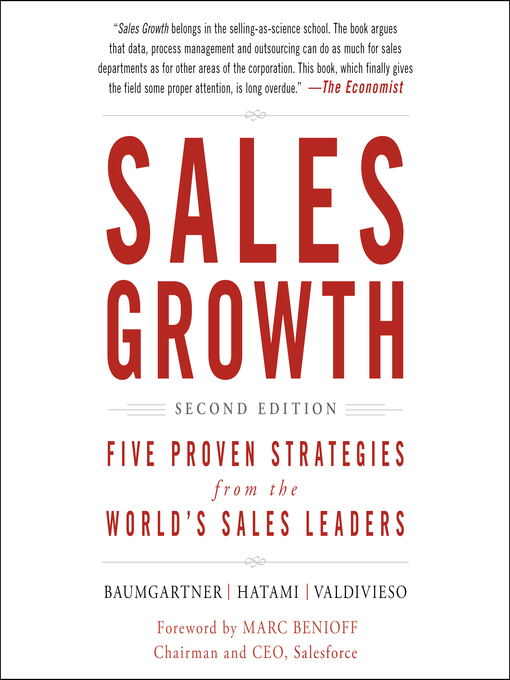 Title details for Sales Growth by Thomas Baumgartner - Available